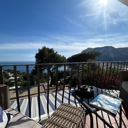 Marvelous Sea View Villa 카프리 외부 사진