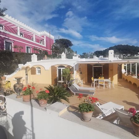 Marvelous Sea View Villa 카프리 외부 사진