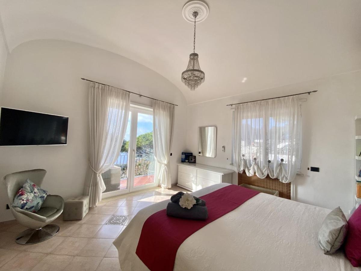 Marvelous Sea View Villa 카프리 외부 사진