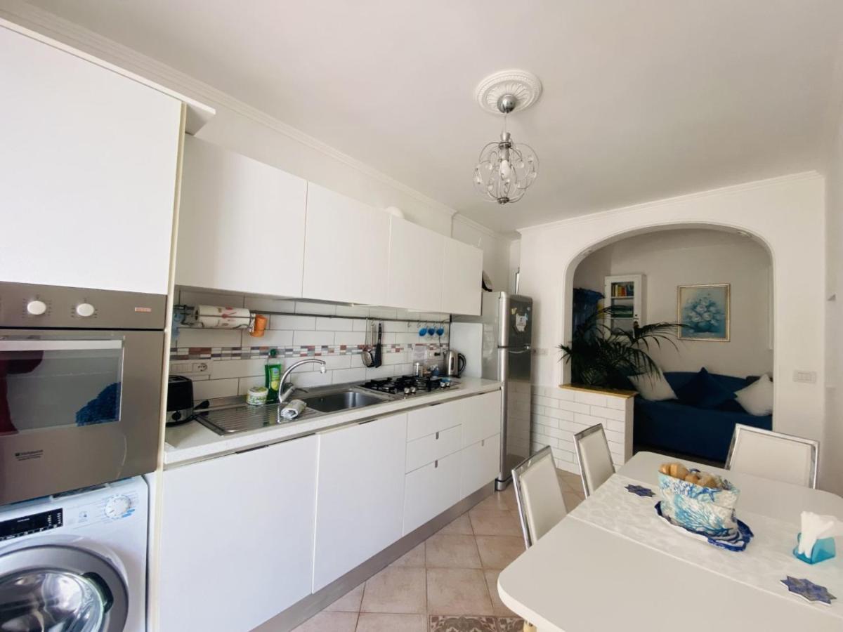 Marvelous Sea View Villa 카프리 외부 사진