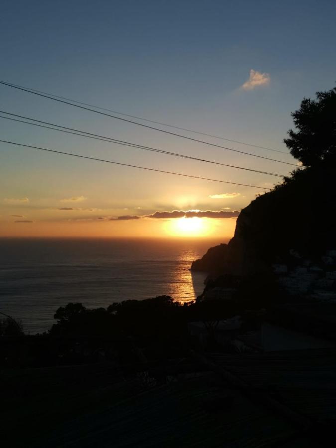 Marvelous Sea View Villa 카프리 외부 사진
