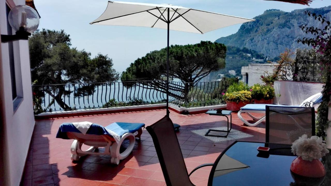 Marvelous Sea View Villa 카프리 외부 사진