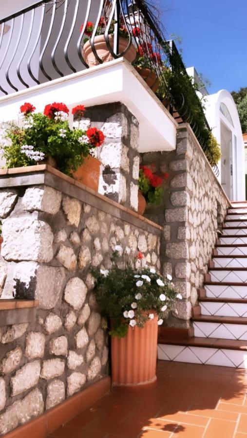 Marvelous Sea View Villa 카프리 외부 사진