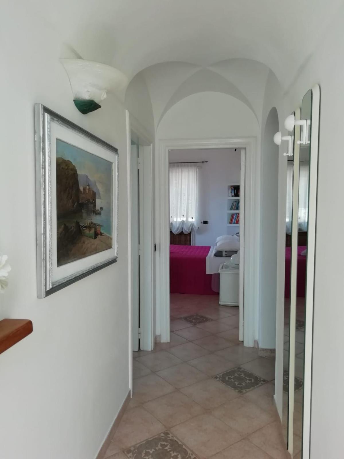 Marvelous Sea View Villa 카프리 외부 사진