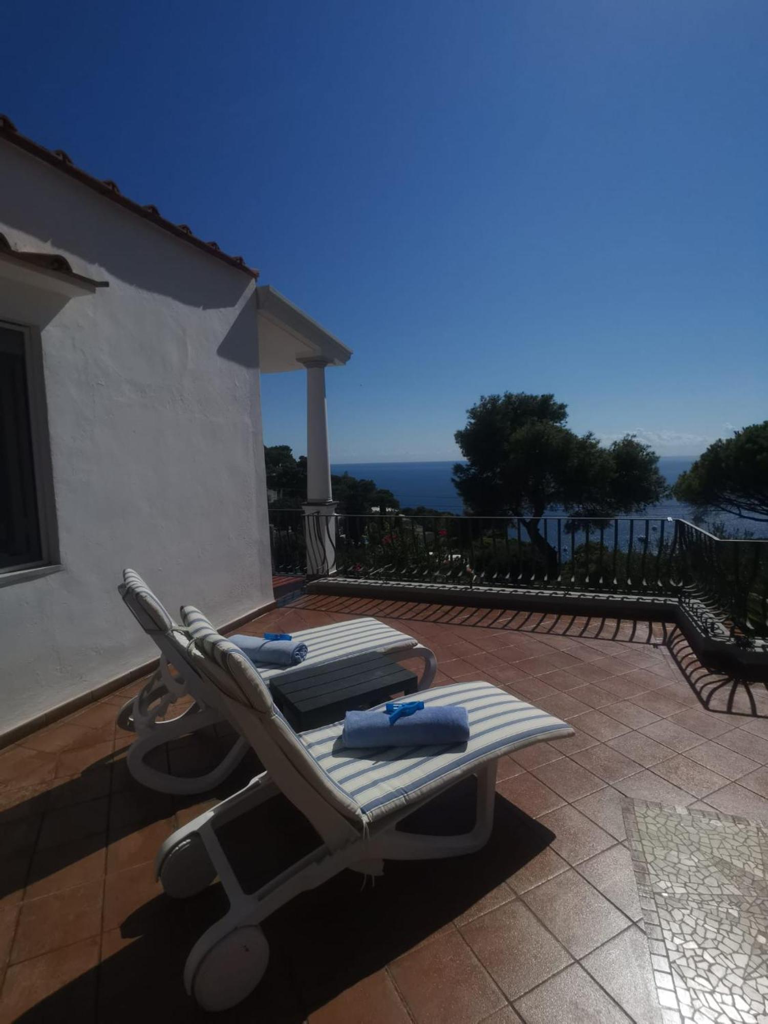 Marvelous Sea View Villa 카프리 외부 사진