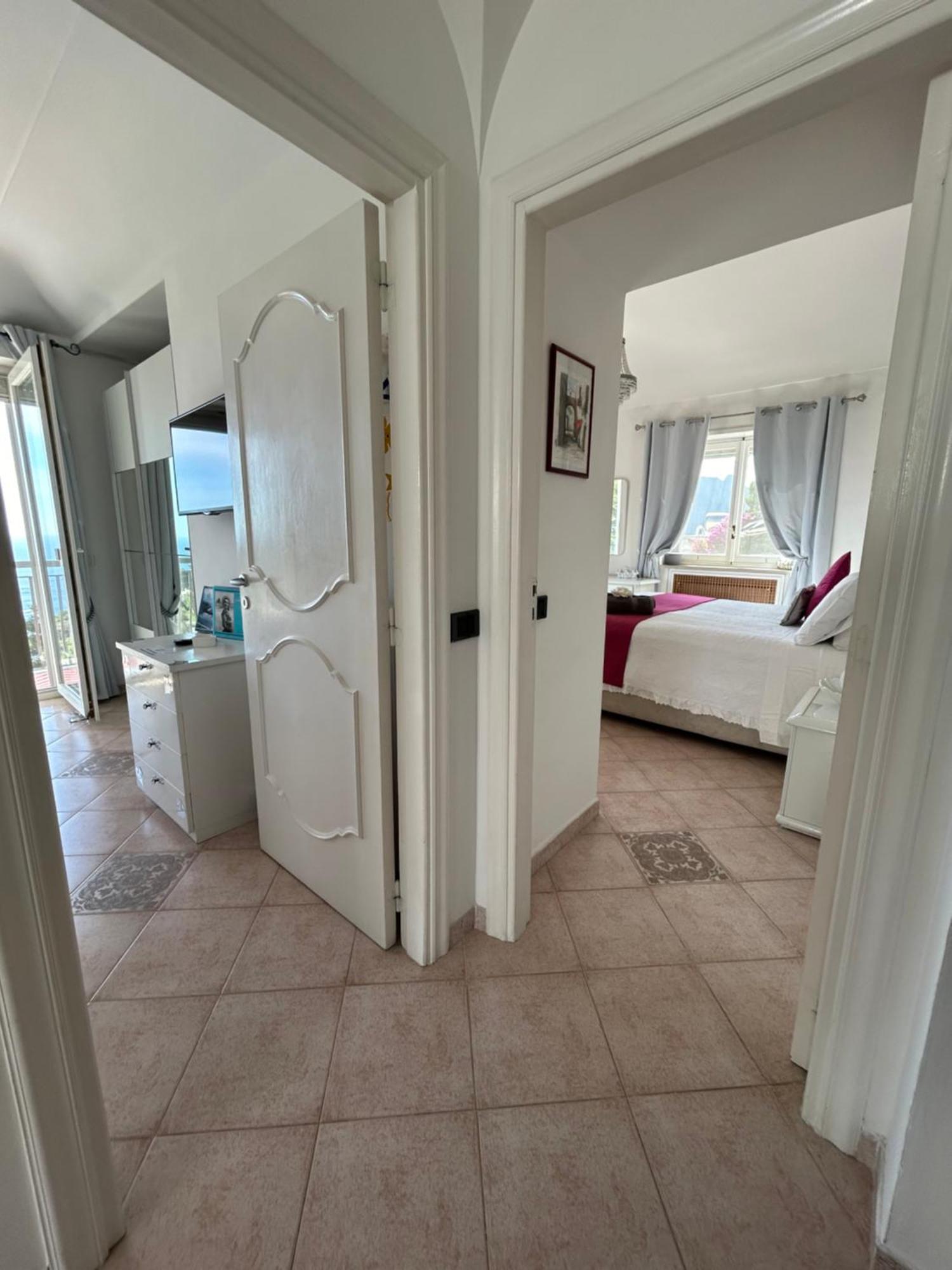 Marvelous Sea View Villa 카프리 외부 사진