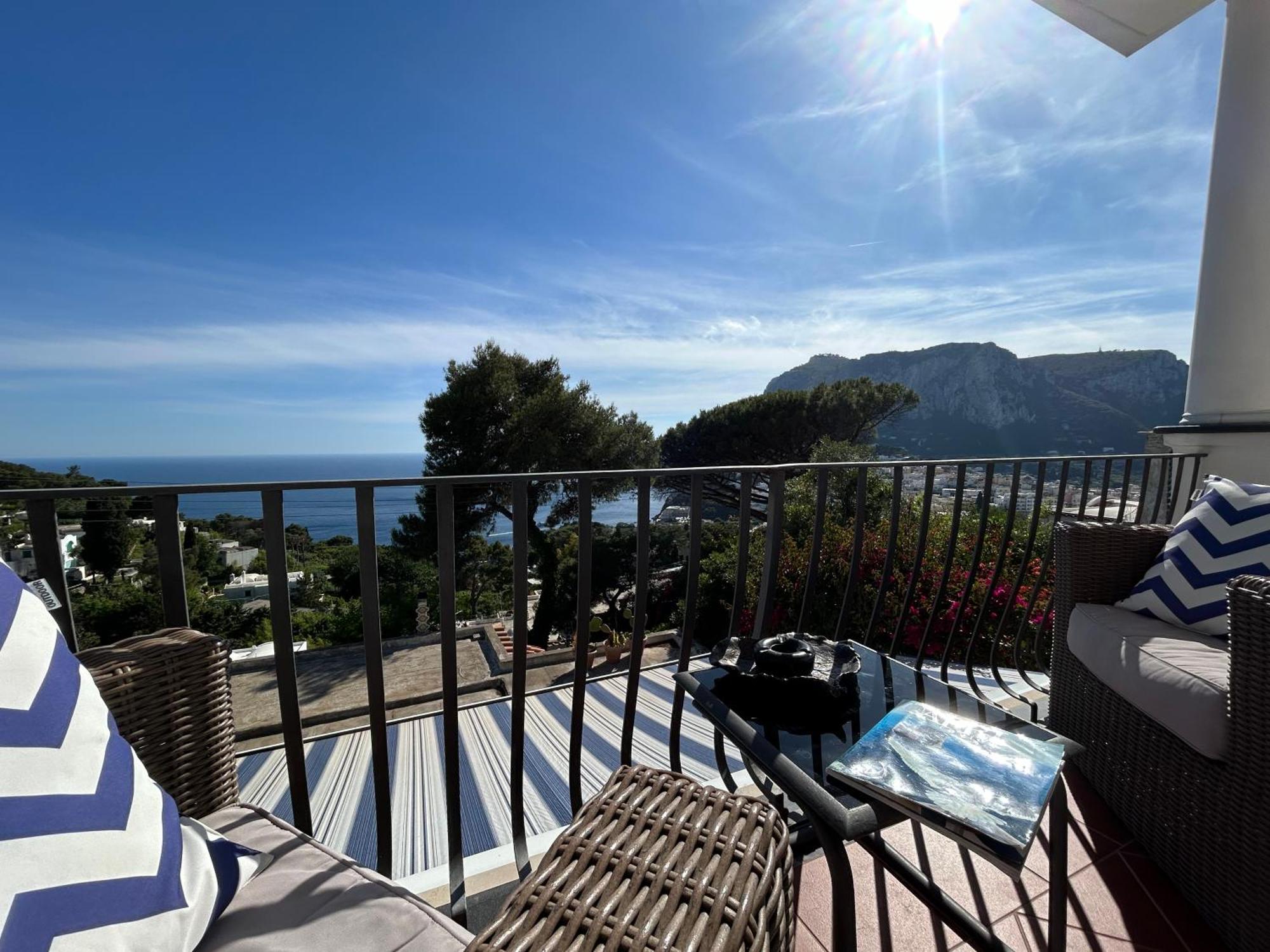 Marvelous Sea View Villa 카프리 외부 사진