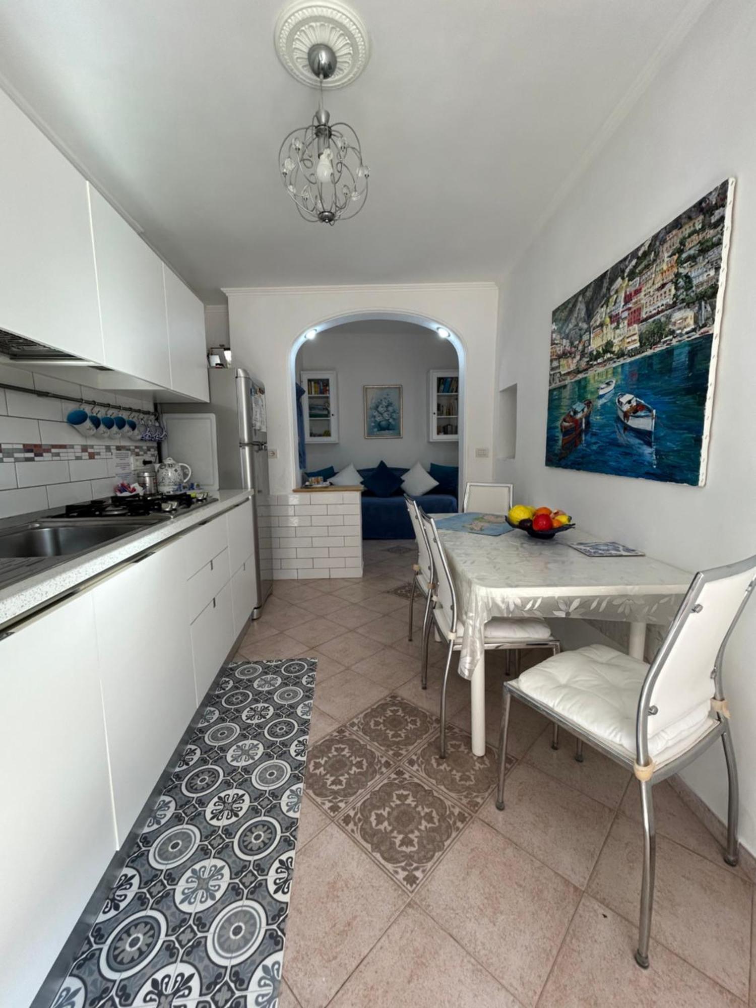 Marvelous Sea View Villa 카프리 외부 사진