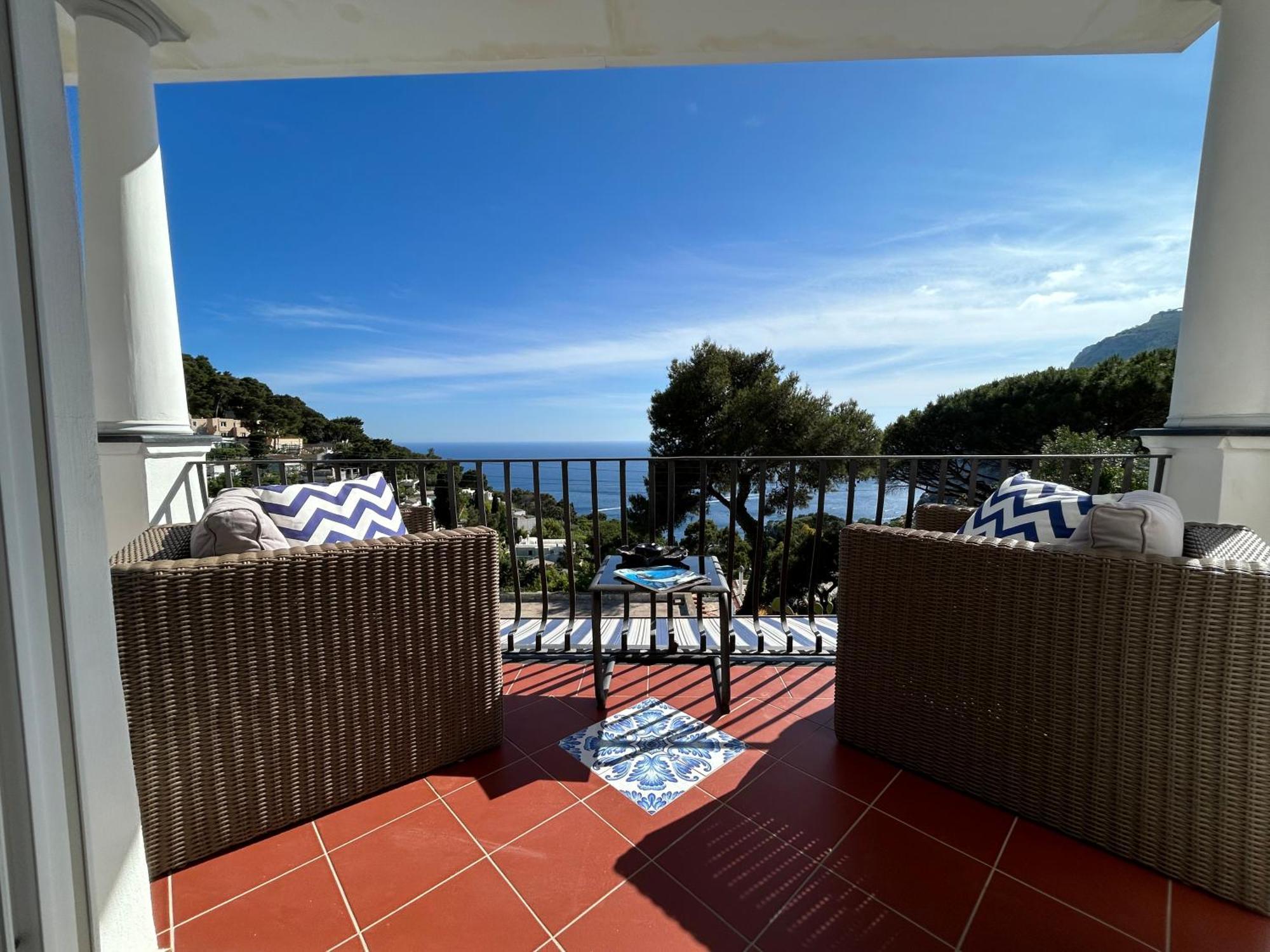 Marvelous Sea View Villa 카프리 외부 사진