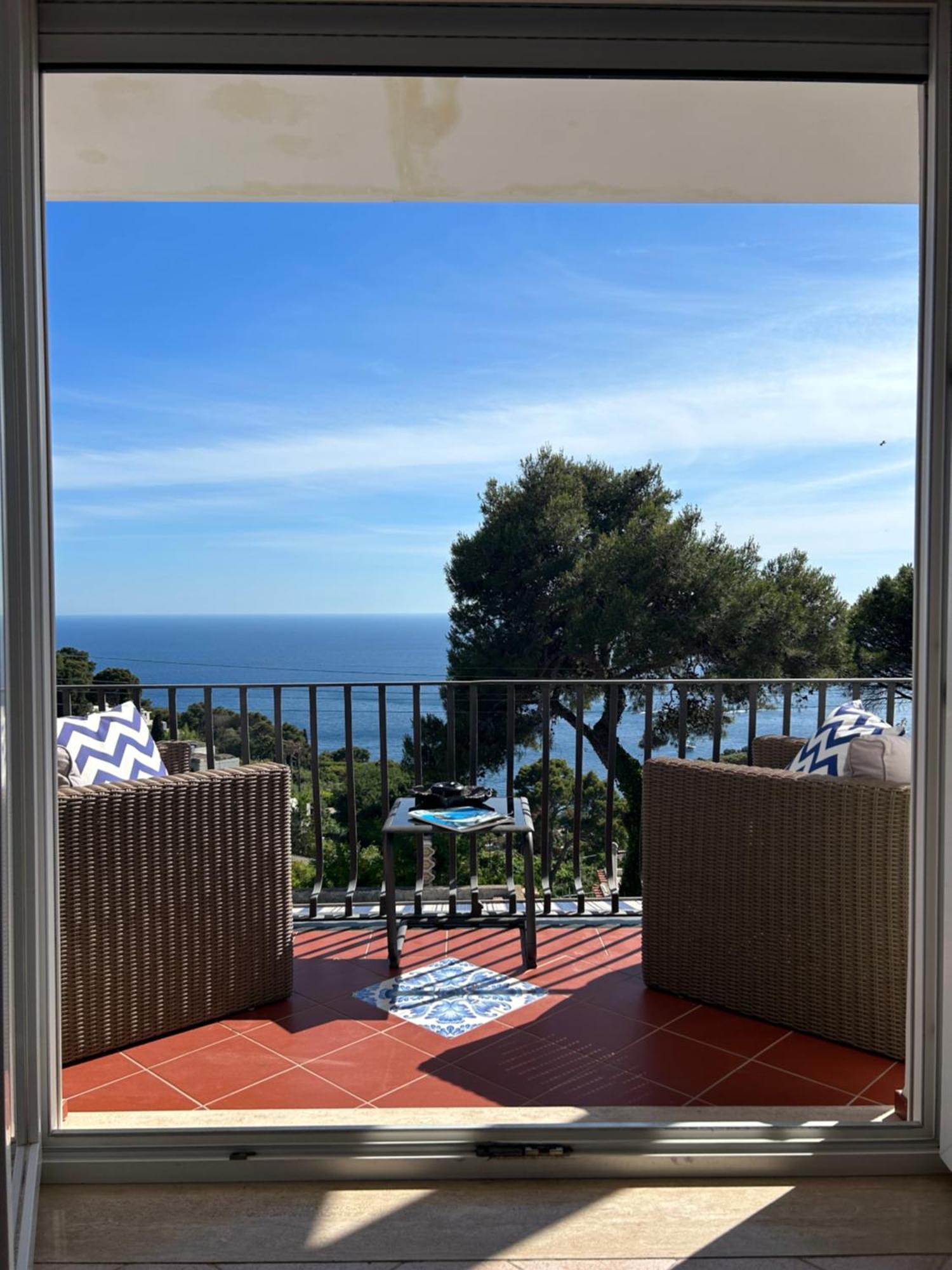 Marvelous Sea View Villa 카프리 외부 사진