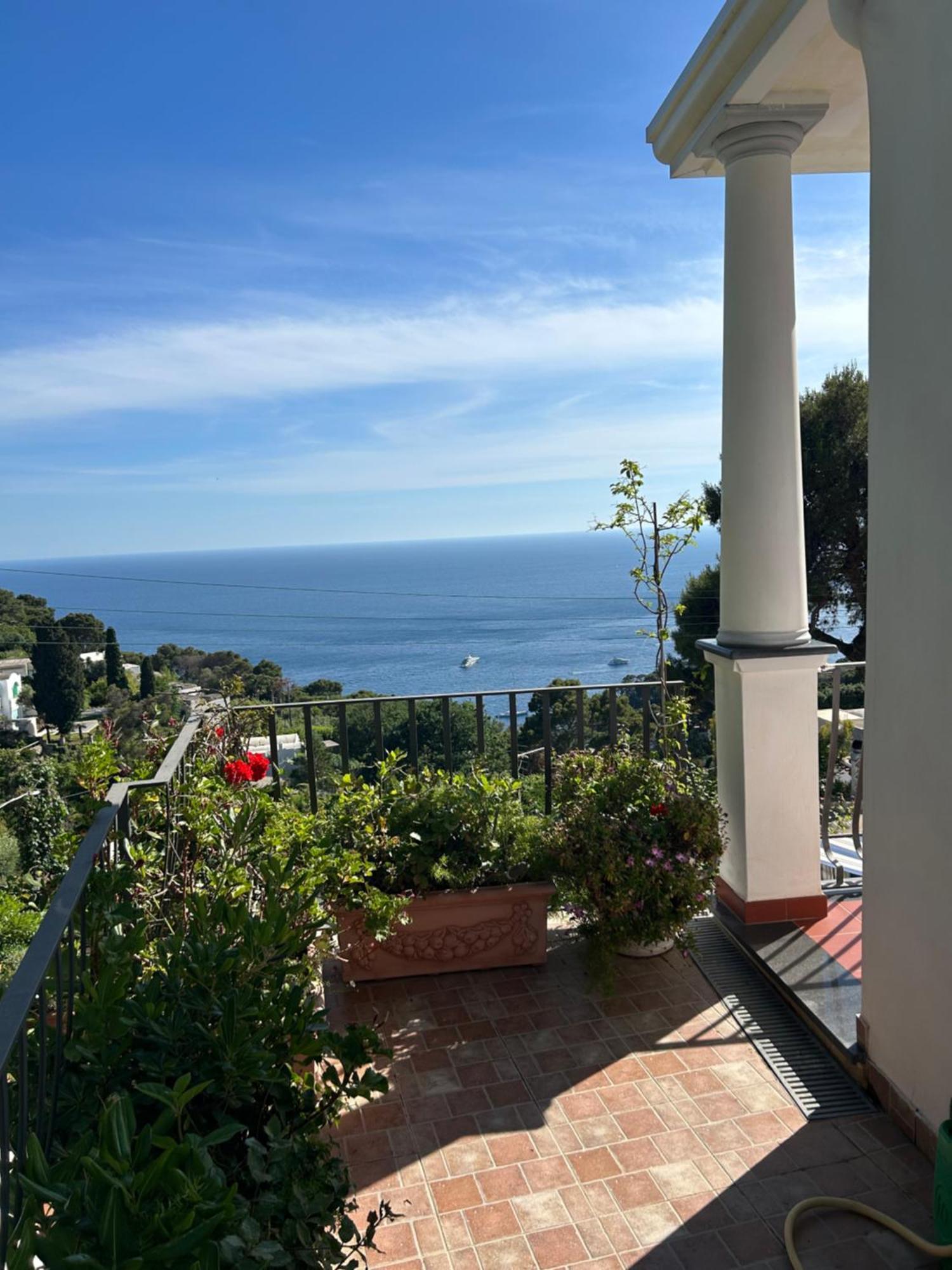 Marvelous Sea View Villa 카프리 외부 사진