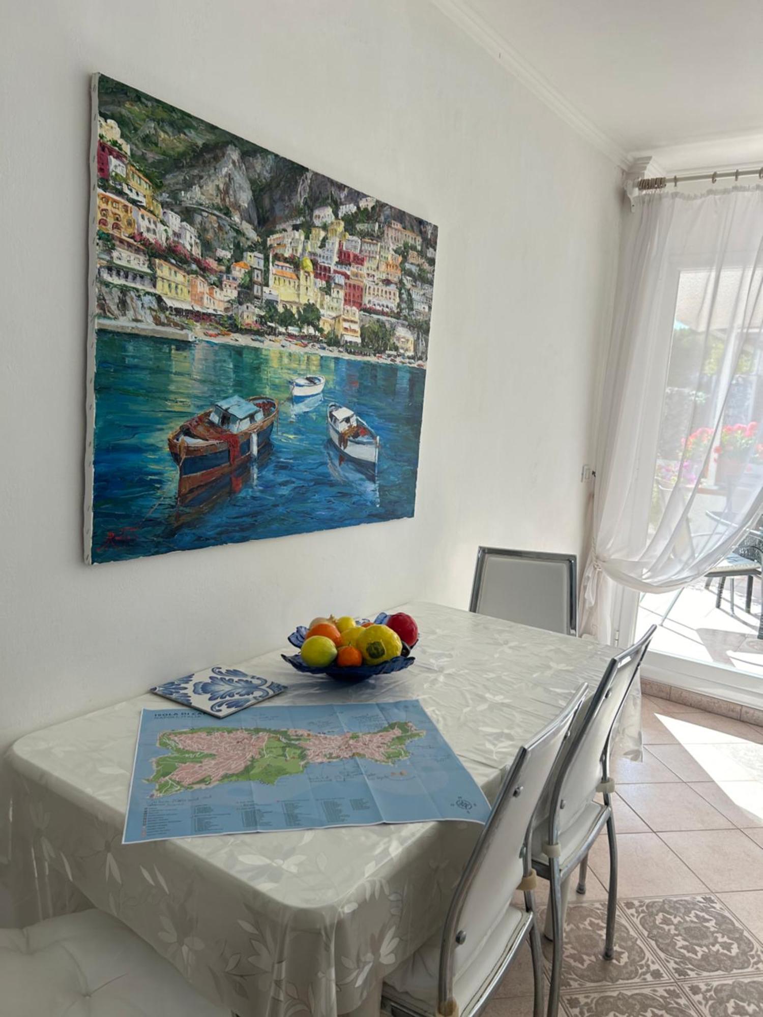 Marvelous Sea View Villa 카프리 외부 사진