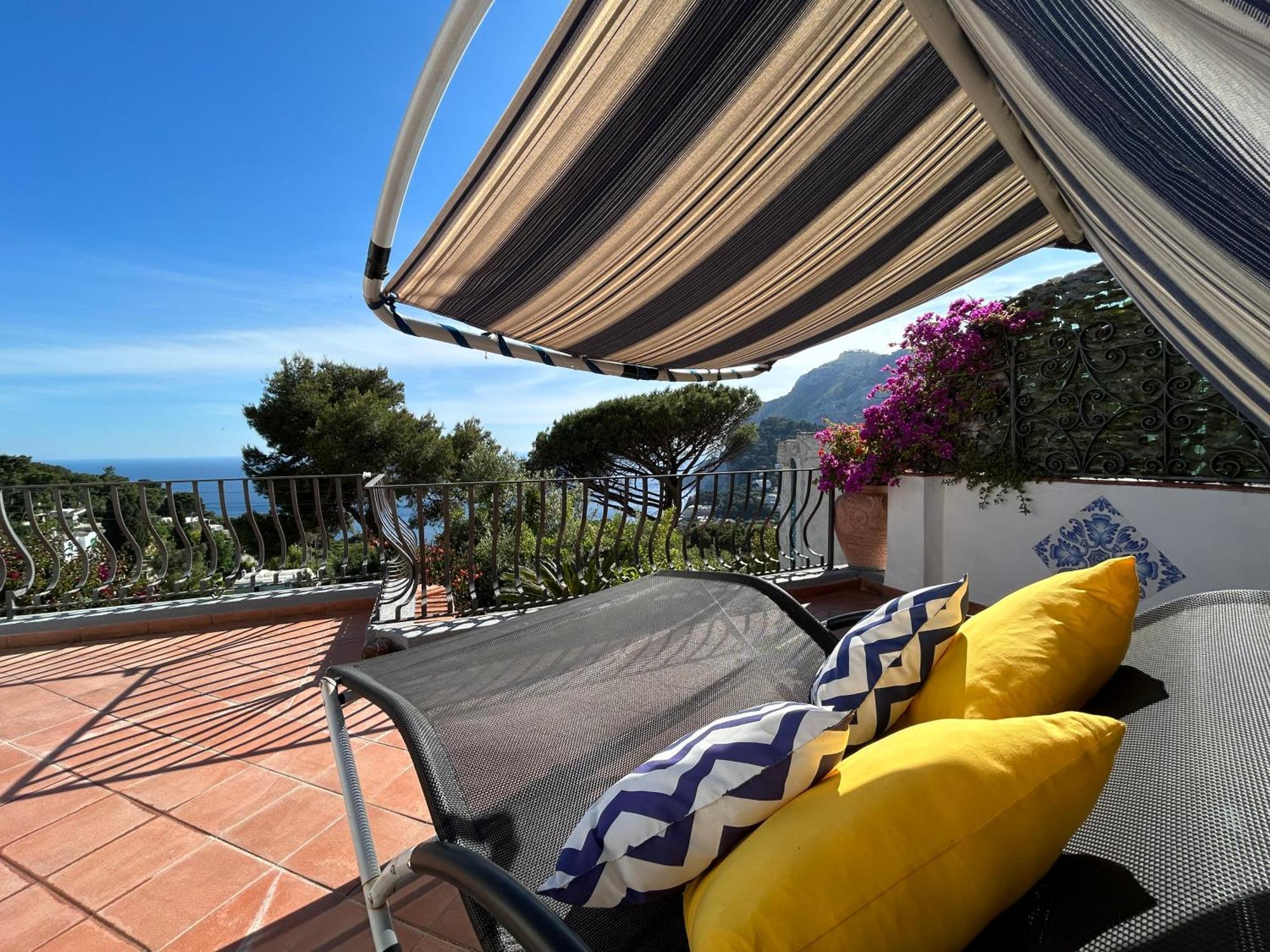 Marvelous Sea View Villa 카프리 외부 사진