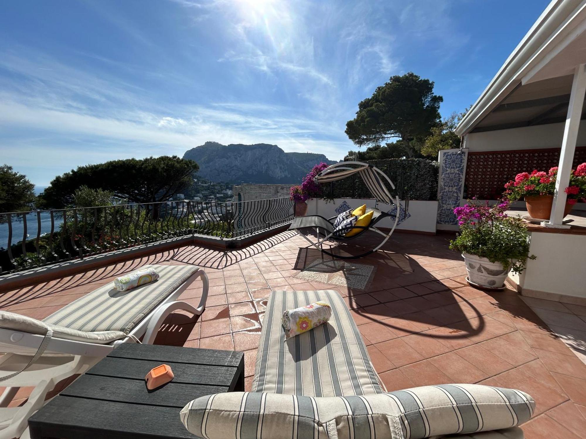 Marvelous Sea View Villa 카프리 외부 사진