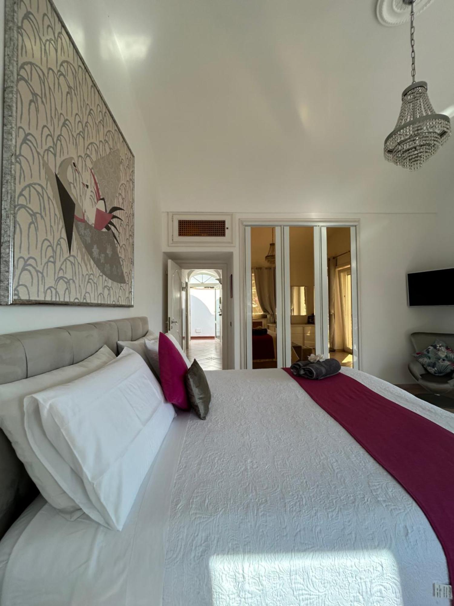 Marvelous Sea View Villa 카프리 외부 사진