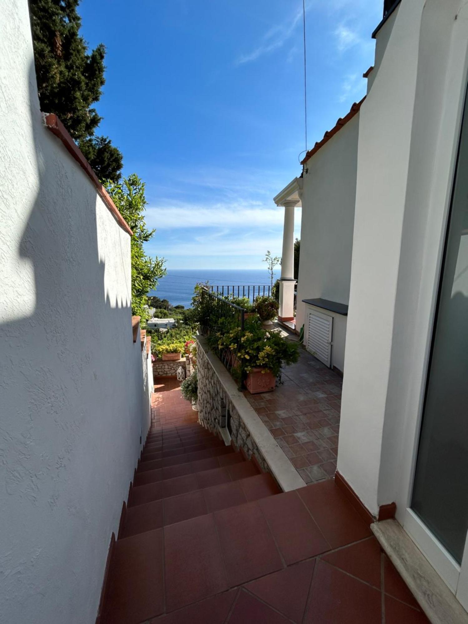 Marvelous Sea View Villa 카프리 외부 사진