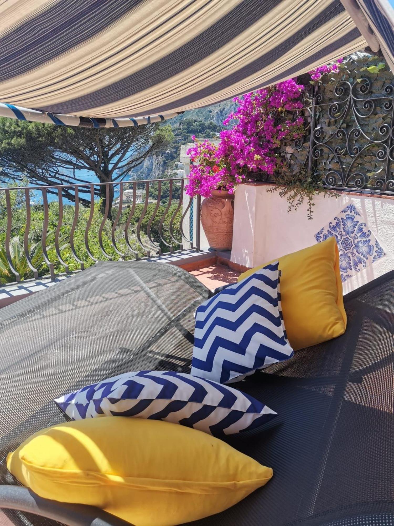 Marvelous Sea View Villa 카프리 외부 사진