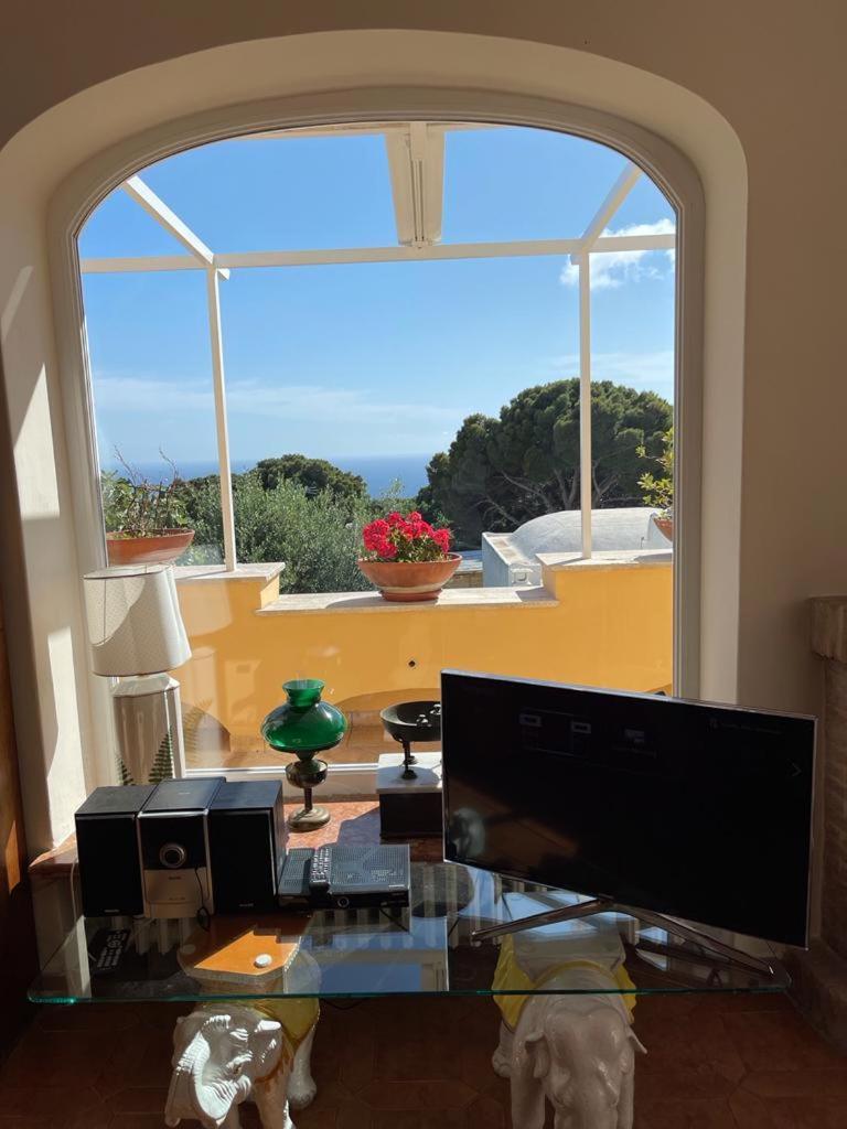 Marvelous Sea View Villa 카프리 외부 사진