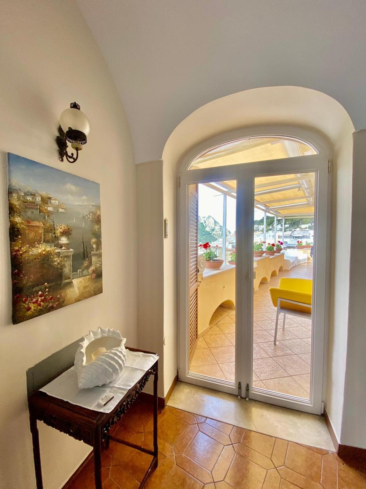 Marvelous Sea View Villa 카프리 외부 사진