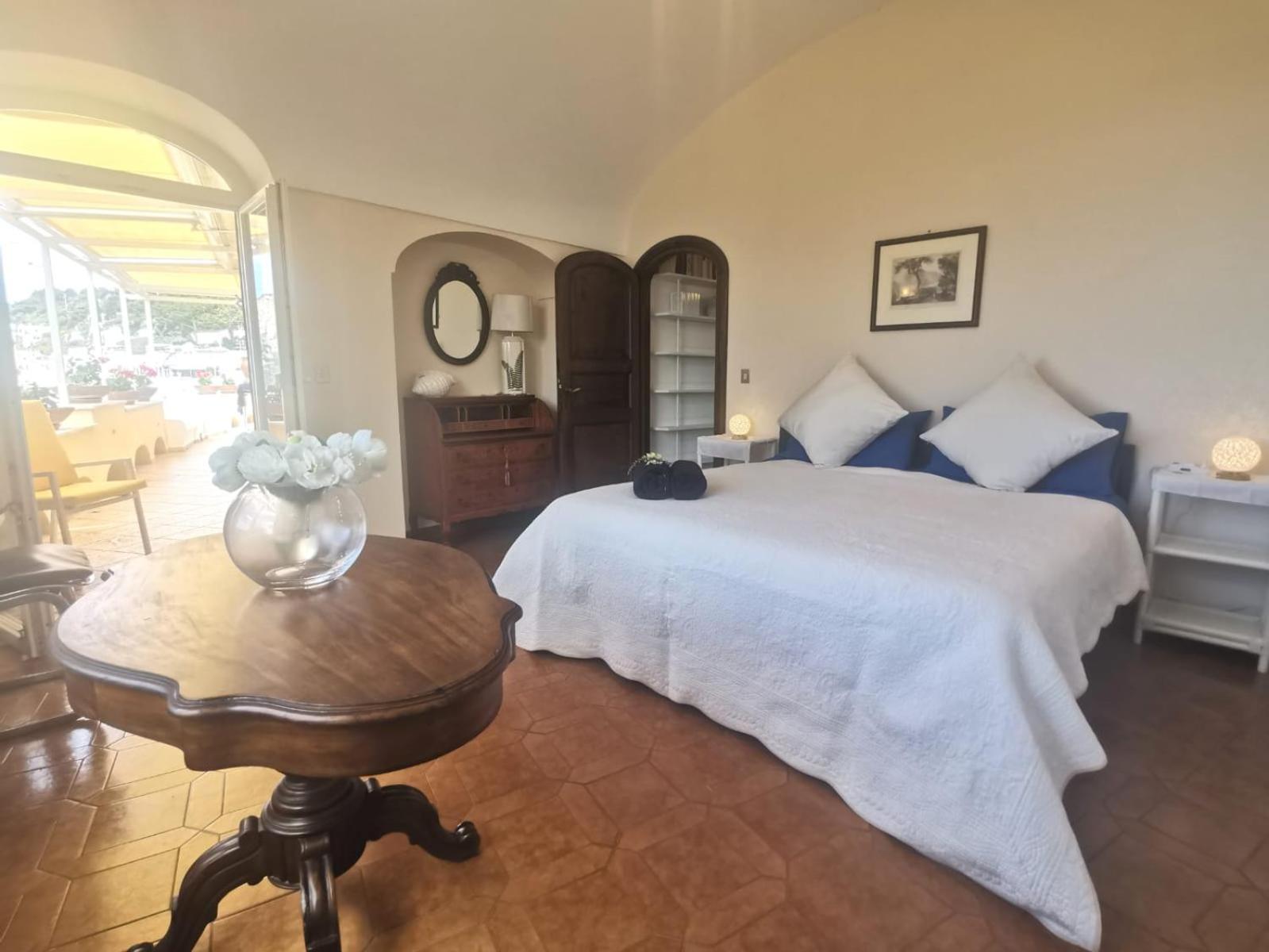 Marvelous Sea View Villa 카프리 외부 사진