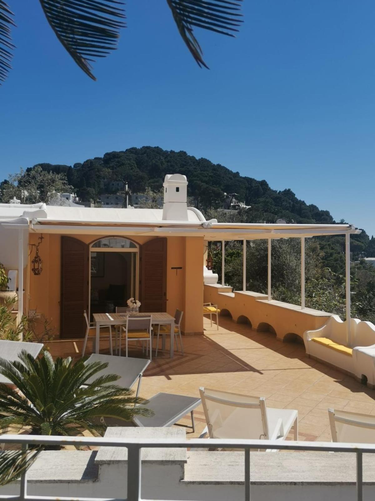 Marvelous Sea View Villa 카프리 외부 사진