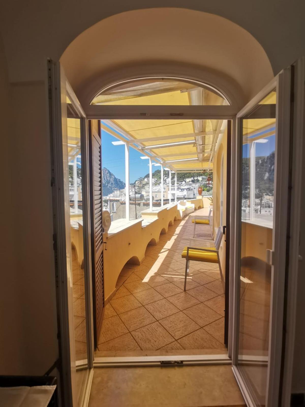 Marvelous Sea View Villa 카프리 외부 사진