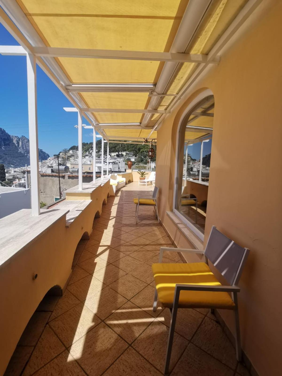 Marvelous Sea View Villa 카프리 외부 사진