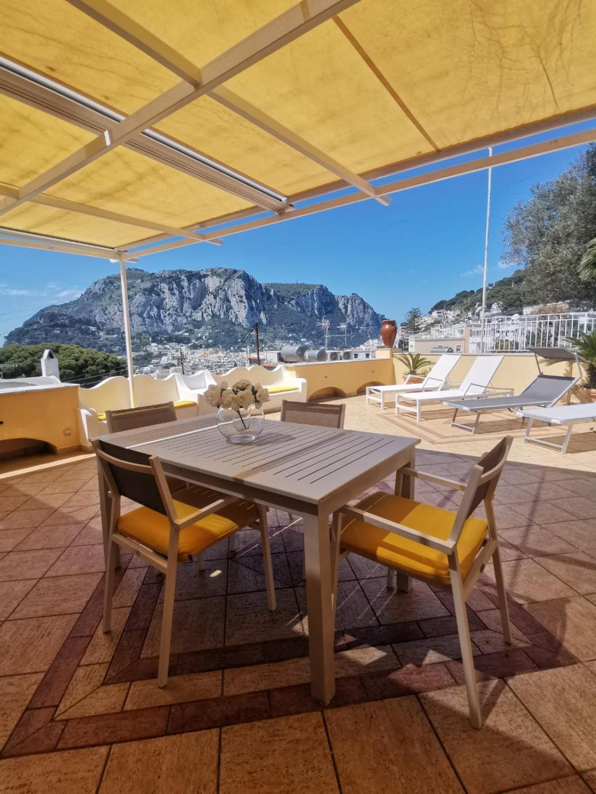 Marvelous Sea View Villa 카프리 외부 사진