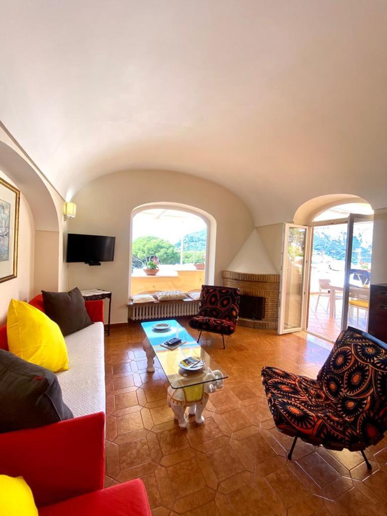 Marvelous Sea View Villa 카프리 외부 사진