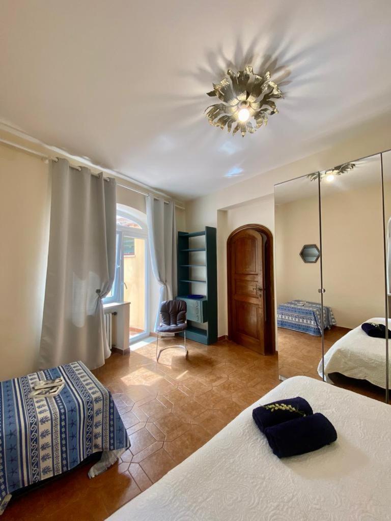 Marvelous Sea View Villa 카프리 외부 사진