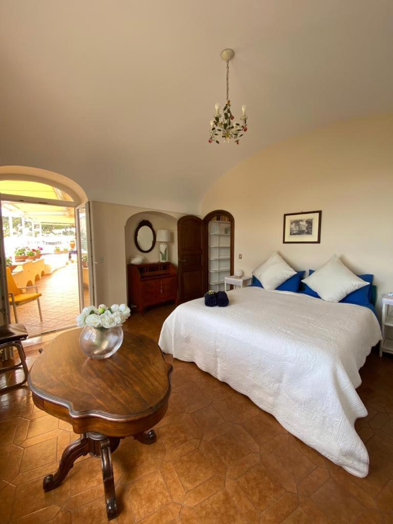 Marvelous Sea View Villa 카프리 외부 사진