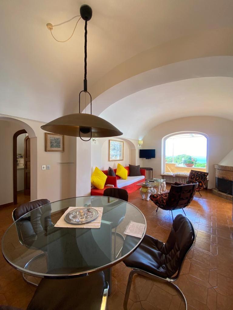 Marvelous Sea View Villa 카프리 외부 사진